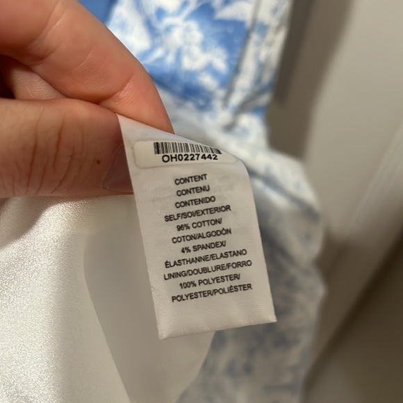 Wayf Cut-Out Dress, size M - Picture 5 of 5